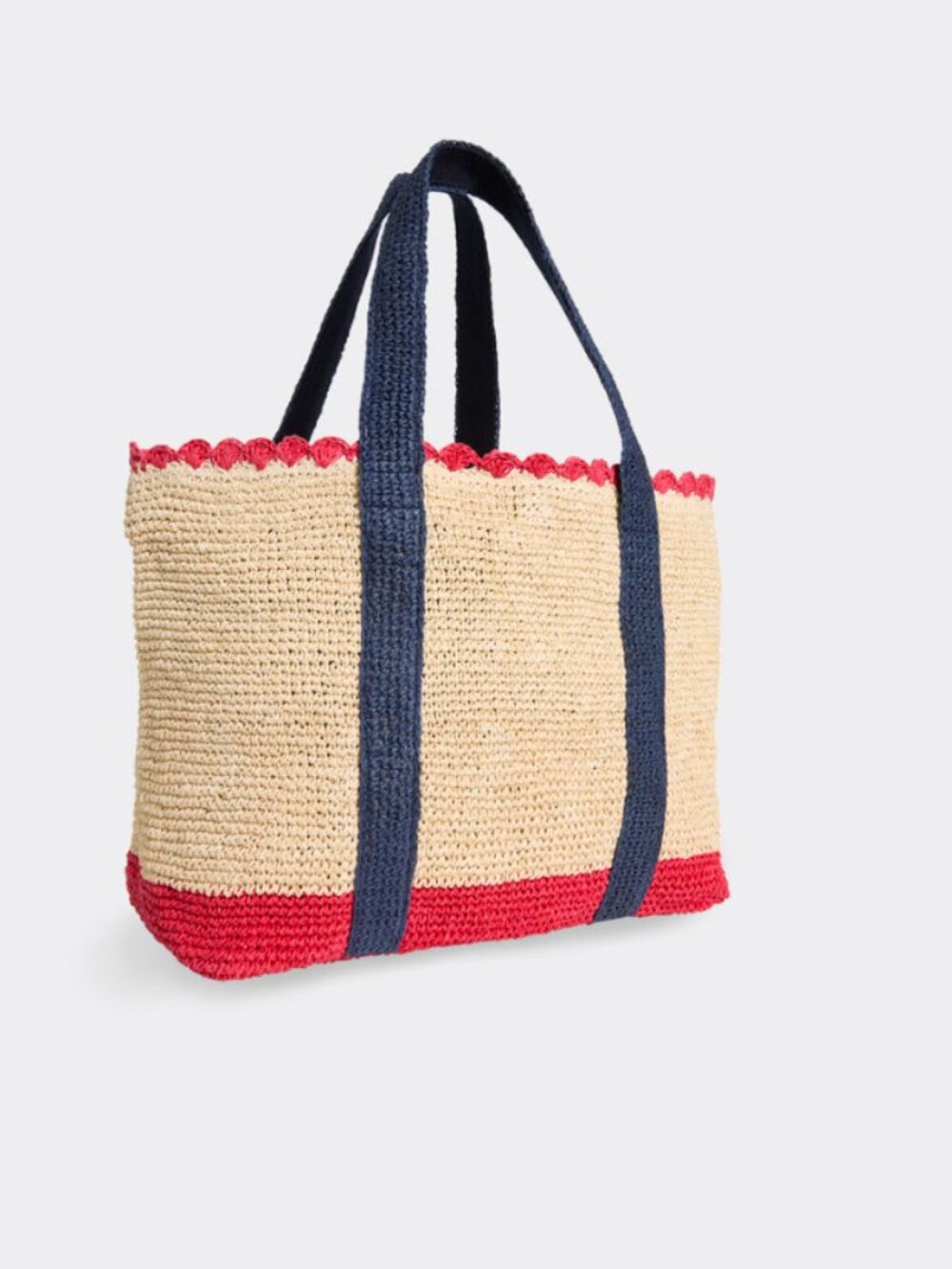 NWT NIB Vineyard Vines Medium Raffia Tote
